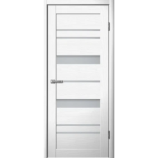 Дверь межкомнатная Сибирь Профиль Ла Стелла 283 Макиато, стекло белое матовое